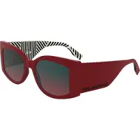 Karl Lagerfeld Aurinkolasit - - KL6183S - Punainen - BIO INJ-G820 muovia - Neliö 53mm