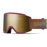Smith Squad XL Sprayer Laskettelulasit chromapp sun blk gld mrr Koko Uni