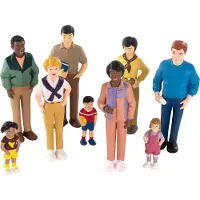 Miniland Etnisen Monimuotoisuuden Luvut