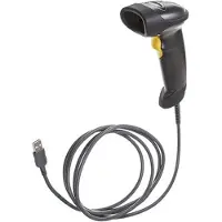 Zebra Viivakoodin skanneri - Symbol LS2208 - taskukokoinen - dekoodattu - USB/RS-232/dekooderi/liitäntä/kynäoptinen