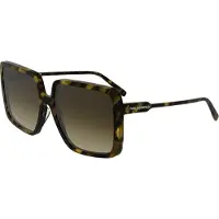 Karl Lagerfeld KL6187S 58/17/140 AURINKOLASIT TOBAKKI/PUNAINEN VARJOSTUS asetaatti naisille KL6187S