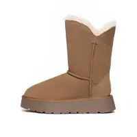 Gooce Bootsit 'Breezy' ruskea / kastanjanruskea
