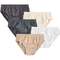 Next Alushousut beige / kameli / tummanharmaa / meleerattu valkoinen