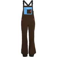 O'Neill Fwc'Peak Bib Housut coffee bean colour block Koko L