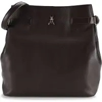 Patrizia pepe Crossbody-laukku Nahka 30.5 cm Ruskea