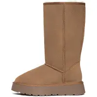 Gooce Bootsit 'Elidir' kastanjanruskea