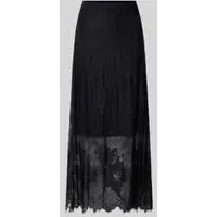 Gina Tricot Lace Skirt - Black - XS