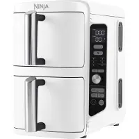 Ninja Air Fryer SL400EUWH double stack XL 2 laatikkoa 9,5 l Valkoinen