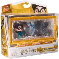 Wizarding World Of Harry Potter Harry Potter Micro Magical Moments 3. luokan hahmosetti Harry Stag Patronuksen ja Dementorin kanssa -vitriiniss Lasten lelut 6+