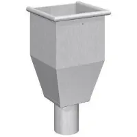 Rheinzink hopper head 87