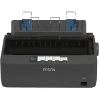 Epson LX 350 - Tulostin - S/H - pistematriisi - 9-nastainen - op til 357 tegn/sek. - rinnakkainen, USB, sarjatulostin