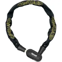 Onguard Antitheft Fastlock 90 Cmx5.5 Mm Chain Lock Musta