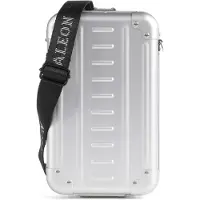 Aleon Mini bag crossbodylaukku 19 cm Hopeanvärinen
