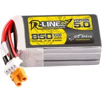Gens ace Tattu R-line 5.0 850mah 3s 11.1v 150c Xt30u-f Dronin Akku