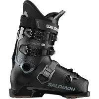 Salomon Kids' Sense 70 T GripWalk Black/Black/Arona Laskettelumonot Black / Black / Arona 22/22.5 (EU 35-36)