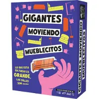 Asmodee Gigantes Moviendo Mueblecitos Lautapeli