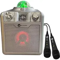 N-Gear Disco Star Kaiutin 710, Silver