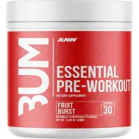 Raw Nutrition - CBUM Välttämätön Ennen Treeniä, Hedelmäpurkaus - 408g