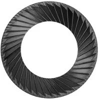 Eureka Black Diamond monikäyttöiset terät, 65 mm – musta