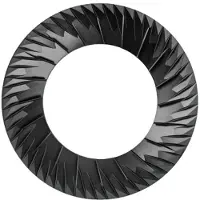 Eureka Black Diamond terät specialty-espressokahville, 65 mm – musta