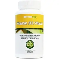 Better You Vitamin B3 Niacin 100 caps