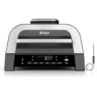 Ninja Foodi Smart XL DG551EU, 3,8 l, 0,8 kg, 1760 W, airfryer, Silver/Black