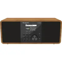 Telestar 5701250, Internet, Digitaalinen, DAB+, FM, 20 W, TFT, 6,1 cm (2.4")