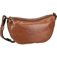 Harold's Caugio Crossbody-laukku Nahka 36 cm Ruskea