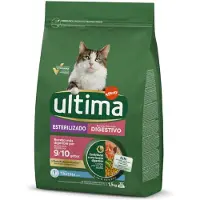 Affinity Ultima 10kg Sterilized Sensible taimen Ultima Cat -kissanruoka