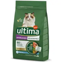 Affinity Ultima 3x1,5kg Sterilized Hairball taimen Ultima kuivaruoka