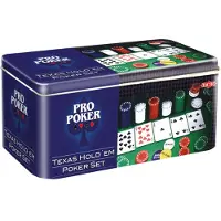 Tactic Texas Hold'em -pokerisetti metallirasiassa