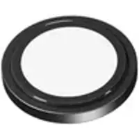 EPICO Aluminium Lens Protectors Clear view Scratch and Fingerprint Protection iPhone Air, Black