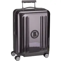 Bogner Piz 4-pyöräinen Käsimatkatavara 55 cm Harmaa