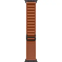 Apple Watch 49 mm terrakotanvärinen Alpine-ranneke, keskikokoinen