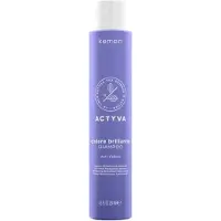 Kemon Group Actyva Colore Brillante keltaisuutta neutraloiva shampoo 250 ml