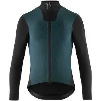 Assos Mille GT Hashoogi S11 -talvipyöräilytakki Foundation Green miehet