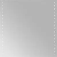 vidaXL Kylpyhuoneen LED-peili 60x60 cm