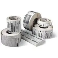 Zebra Z-Select 2000D, Valkoinen, Itse kiinnittyvä tulostintarra, Stanssausmerkintä, Rulla, Paperi, Suoralämpö (3003074)