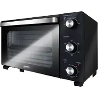 MPM MPE-14/T - Electric Oven with Thermo-circulation System, black