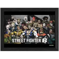 Pixel Frames - PLAX: Street Fighter 6: A New Era - Kuva
