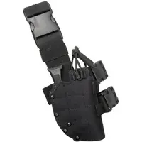 ASG Strike Systems Leg Holster Quick Release - Black