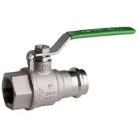 Pettinaroli Heavyduty fullway ball valve with press fittings ends press