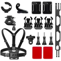Akaso bike accessories for action camera