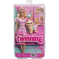 Barbie Blondit Kaksostyylit Koiranukella