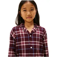 Tommy Hilfiger Pj Straight Gifting Print Set - Red - 128-140