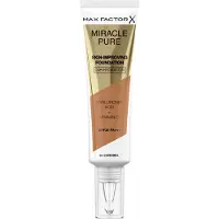 Max Factor Miracle Pure Skin Improving Foundation 85 Caramel