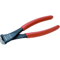 Bahco Etuleikkurit Pvc-kahvoilla Ja Fosfatoitu Viimeistely 160 Mm