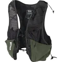 Silva Strive 10 Vest, Green (FW25), S, juoksuliivi, vihreä