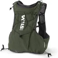 Silva Strive 10 Vest, Green (FW25), S, juoksuliivi, vihreä