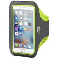 SBS Arm Phone Holder for Sports - Black/green
